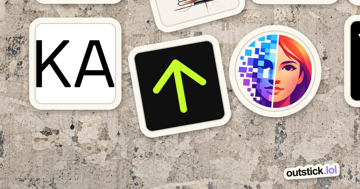 Stay Up - Track DR, Get a Badge & Get Listed sticker in its place on the Outstick wall